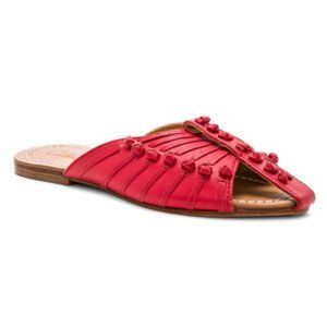 Cleobella Monroe Slide (Red) - 37